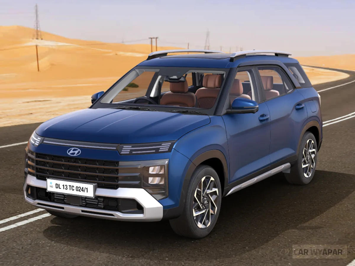 Hyundai Alcazar Corporate Matte Diesel 7Str